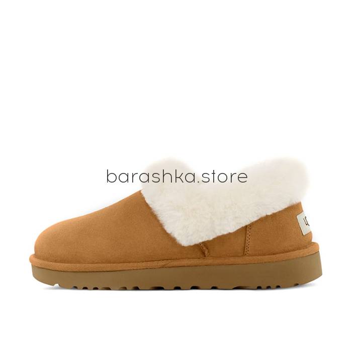 Nita Slippers Chestnut -  Barashka.Store