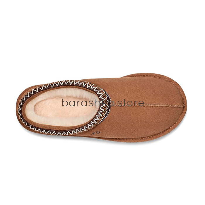 Tasman Slip-on Chestnut -  Barashka.Store