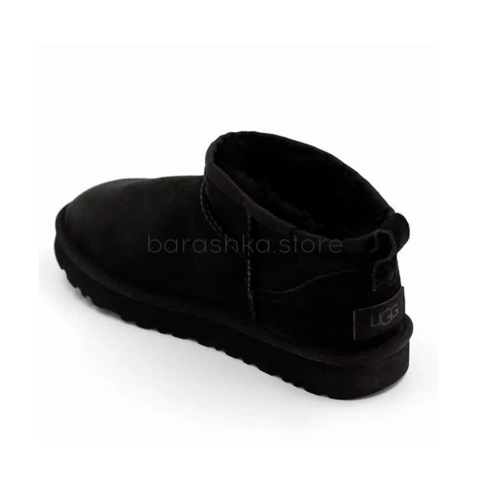 Ultra Mini Men's Black -  Barashka.Store