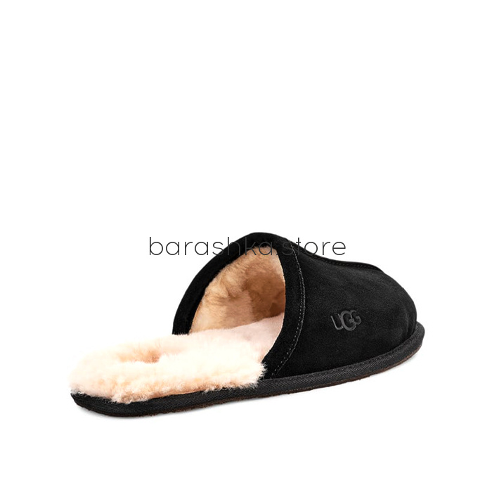 Тапочки Men's Scuff Slipper Black -  Barashka.Store