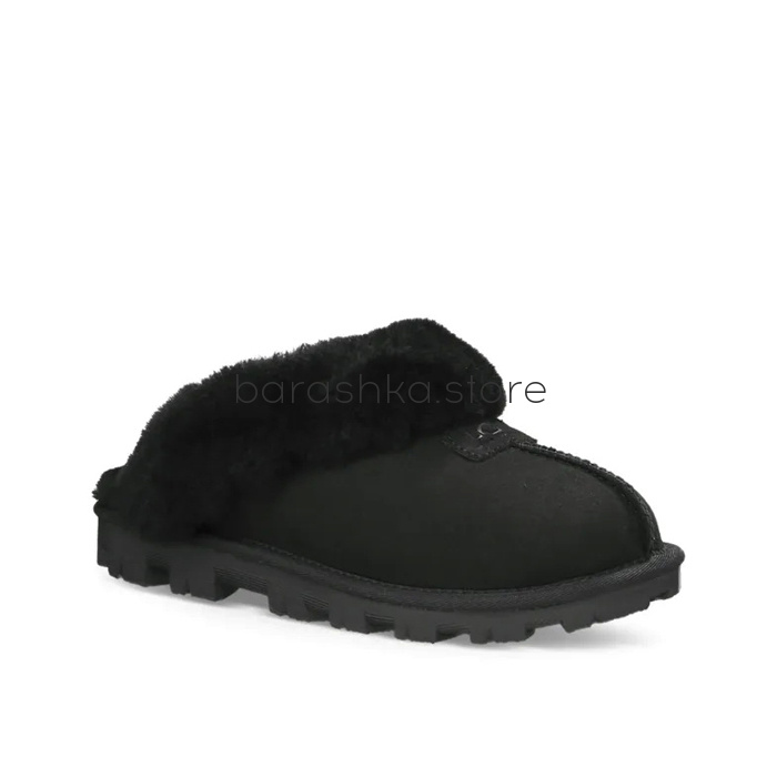 Classic Slipper II Black -  Barashka.Store