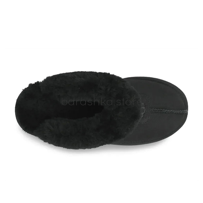 Classic Slipper II Black -  Barashka.Store