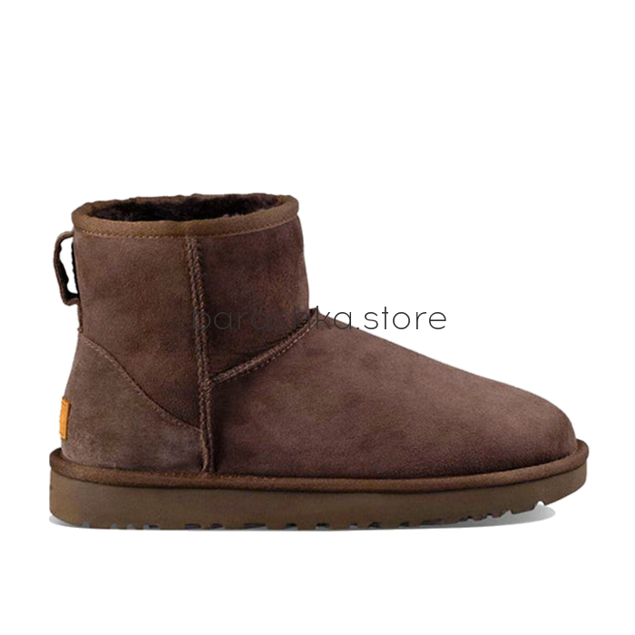 Classic Mini II Boot Men's Chocolate -  Barashka.Store