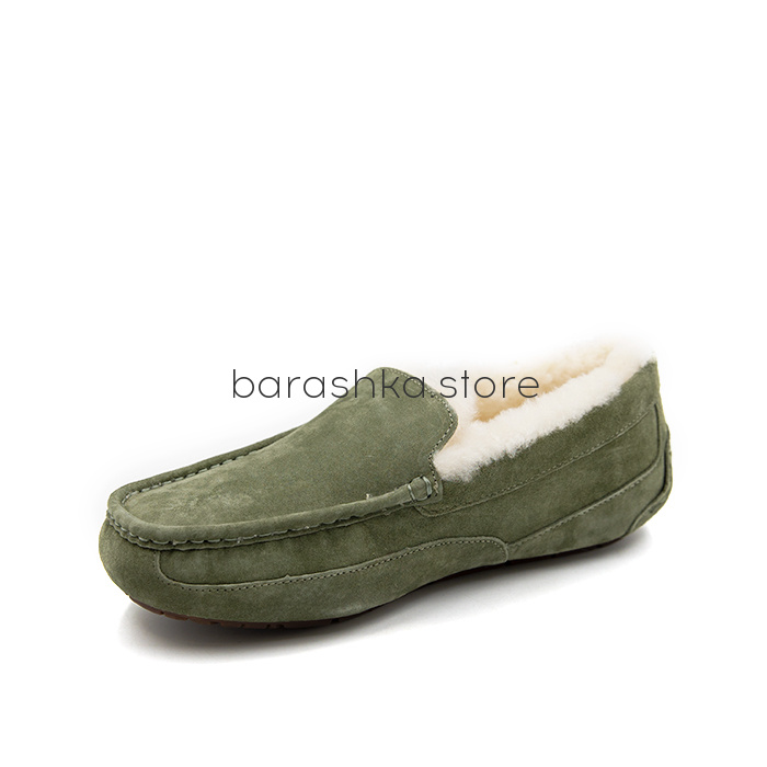 Мокасины Ascot Men's Burnt Olive -  Barashka.Store