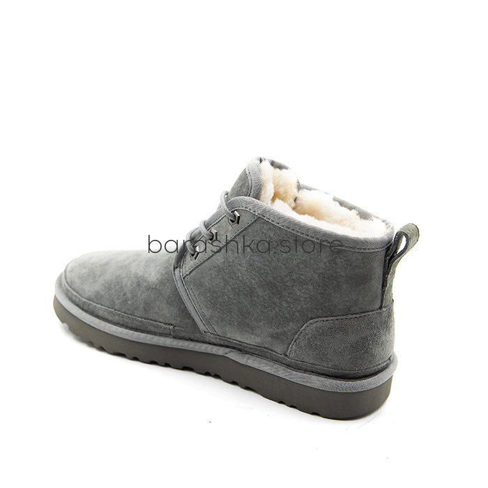 Neumel Boot Men's Grey -  Barashka.Store