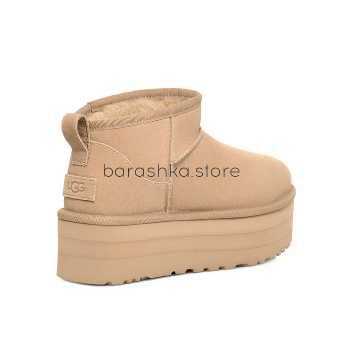 Classic Ultra Mini Platform Sand -  Barashka.Store