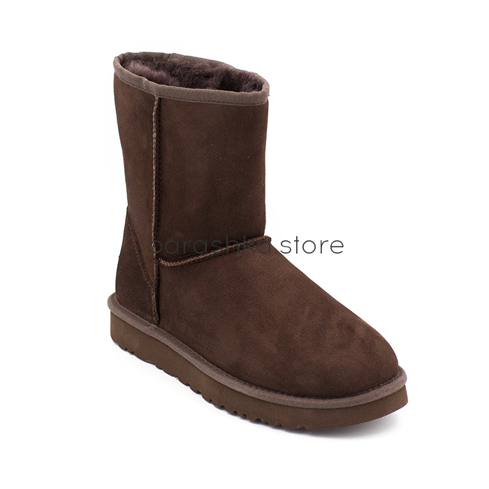 Classic Short II Boot Men's Chocolate -  Barashka.Store