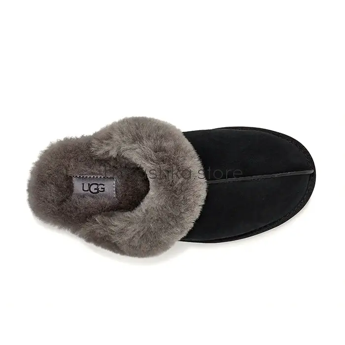 Тапочки Scuffette II Slipper Men's Black -  Barashka.Store