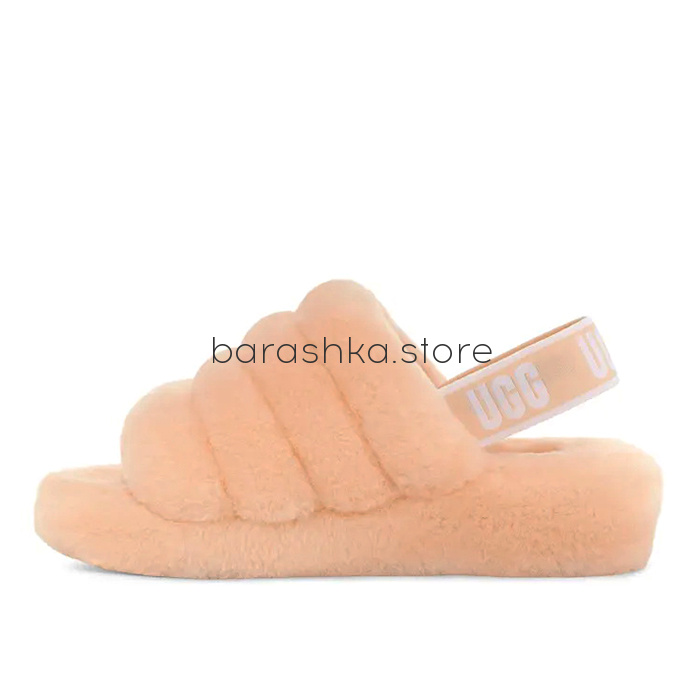 Сандали Fluff Yeah Slide Cappuccino -  Barashka.Store