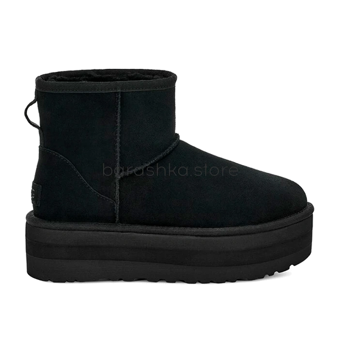 Classic Mini Platform Black -  Barashka.Store