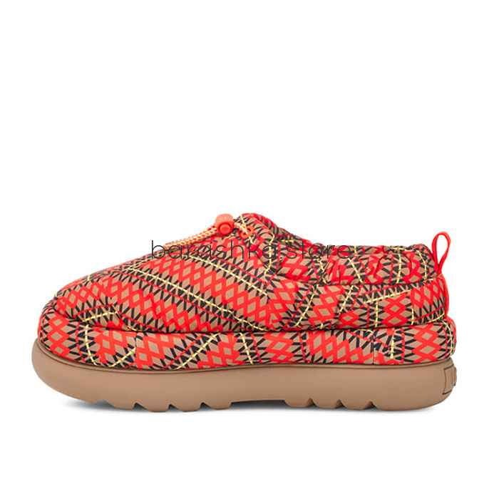 Maxi Heritage Braid Clog Chestnut -  Barashka.Store