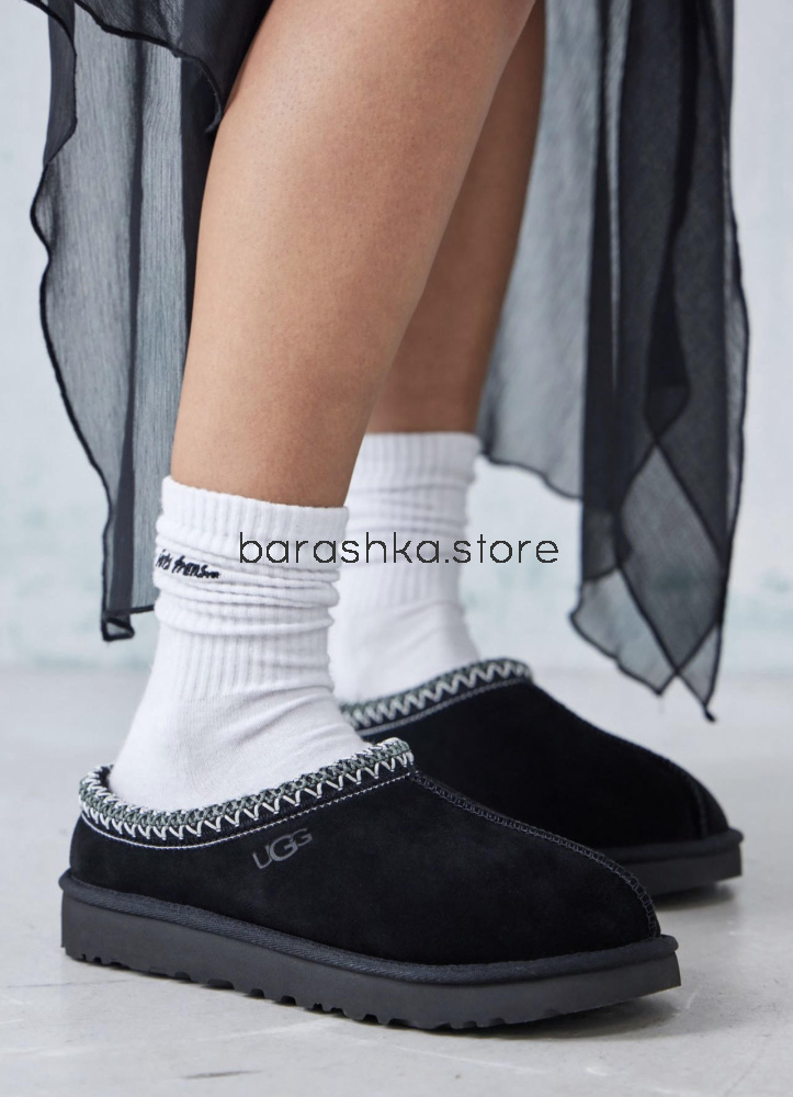 Tasman Slip-on Black -  Barashka.Store