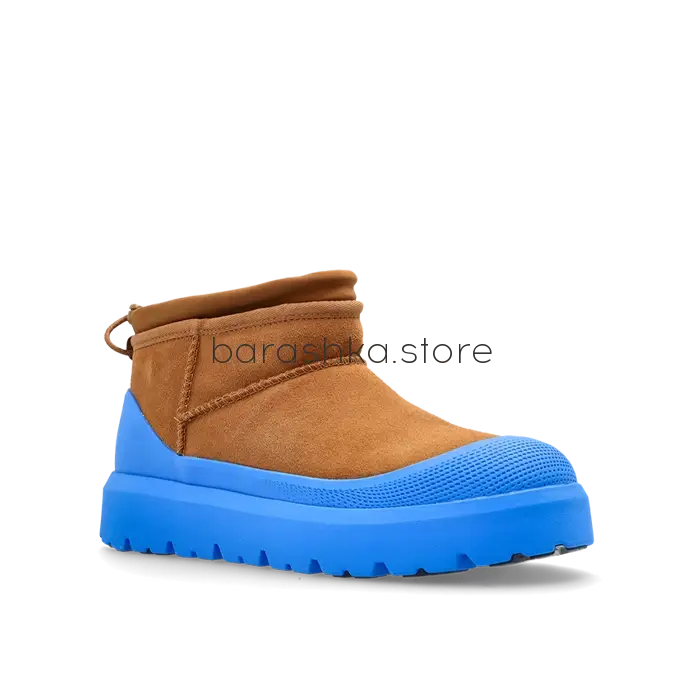 Ultra Mini Hybrid Men's Chestnut / Big Sky -  Barashka.Store