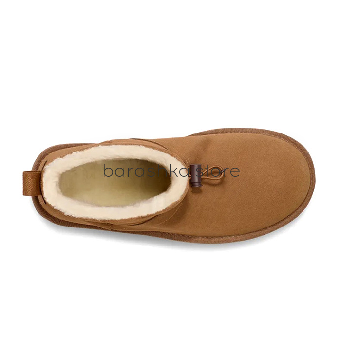 Classic Mini Toggler Chestnut -  Barashka.Store