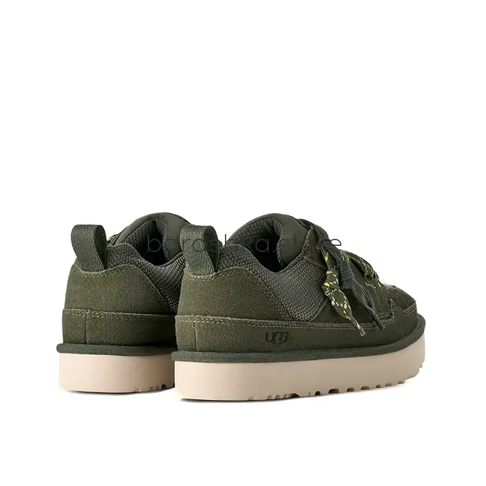 Lo Lowmel Trainer Men's Woodland Green -  Barashka.Store