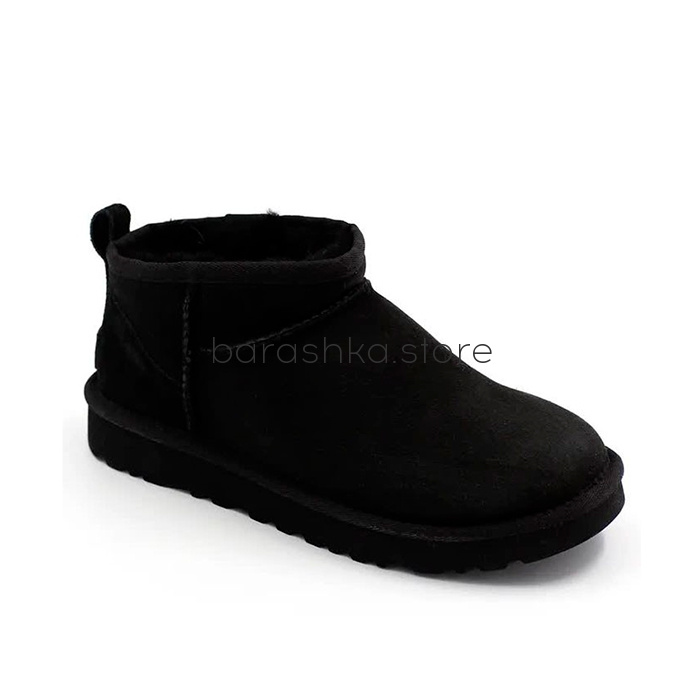 Ultra Mini Men's Black -  Barashka.Store