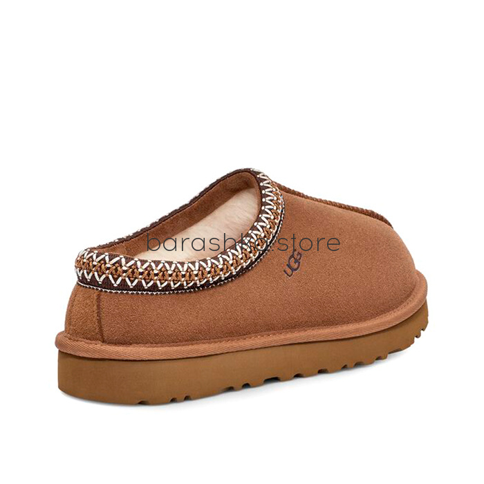 Tasman Slip-on Chestnut -  Barashka.Store