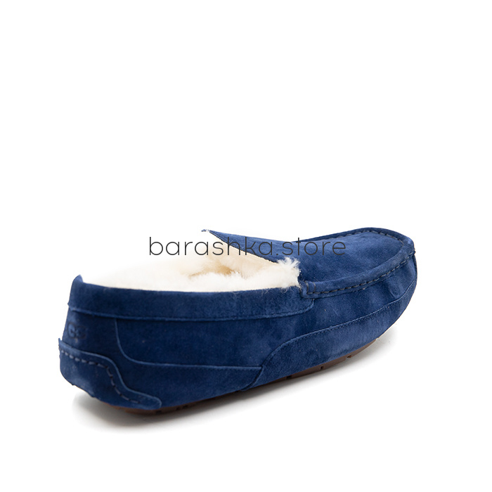 Мокасины Ascot Men's Navy -  Barashka.Store