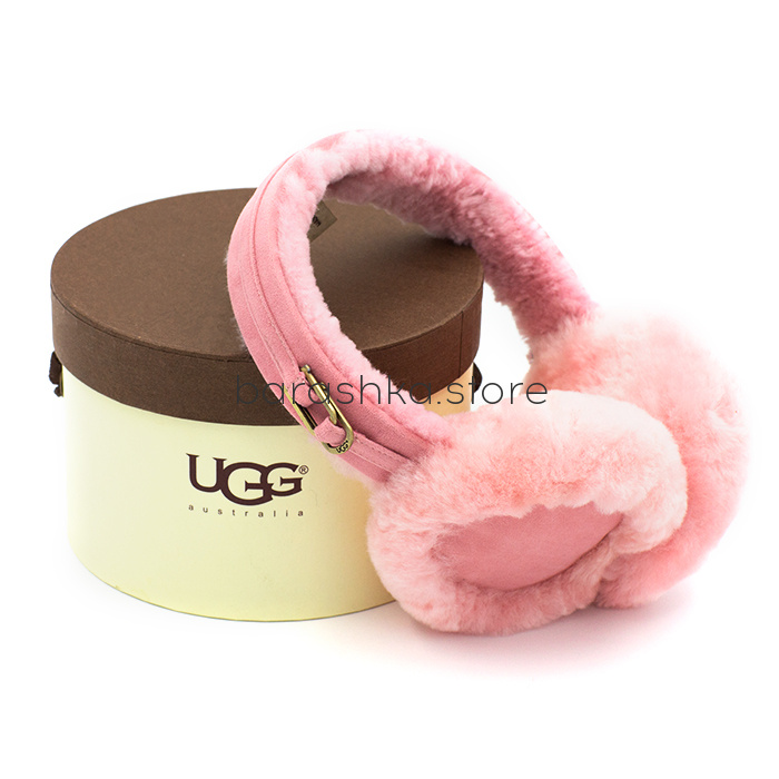 Наушники Earmuff Pink -  Barashka.Store