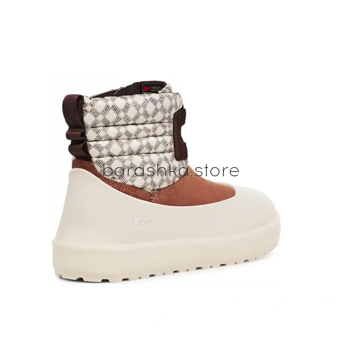 Classic Mini Lace-Up Weather Luxe -  Barashka.Store