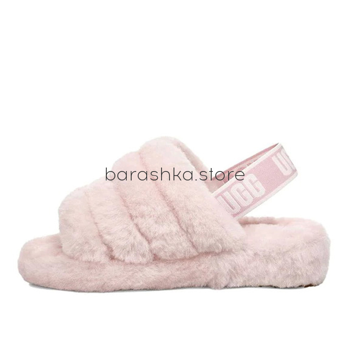 Сандали Fluff Yeah Slide Pink -  Barashka.Store