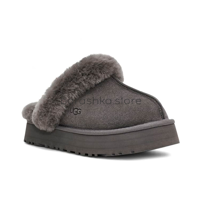 Тапочки Disquette Grey -  Barashka.Store