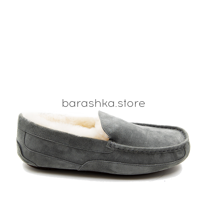 Мокасины Ascot Men's Grey -  Barashka.Store