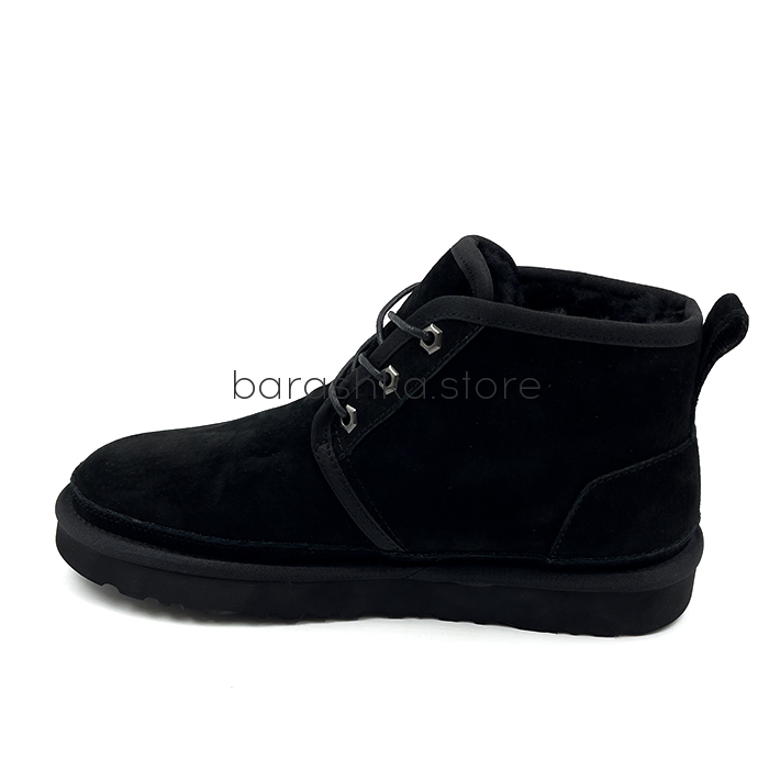 Neumel Boot Men's Black -  Barashka.Store