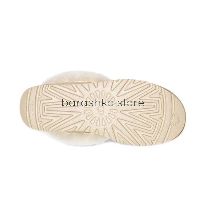 Nita Slippers Sand -  Barashka.Store