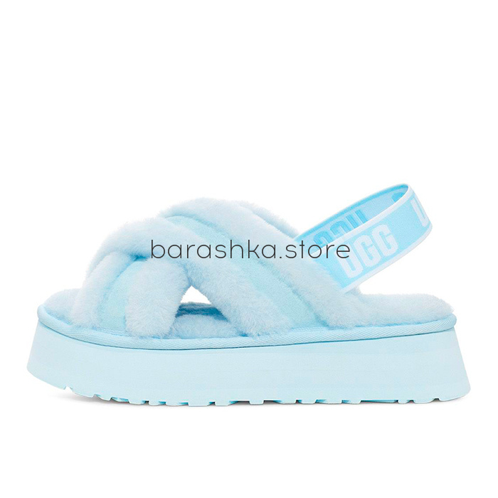 Disco Cross Slide Blue -  Barashka.Store