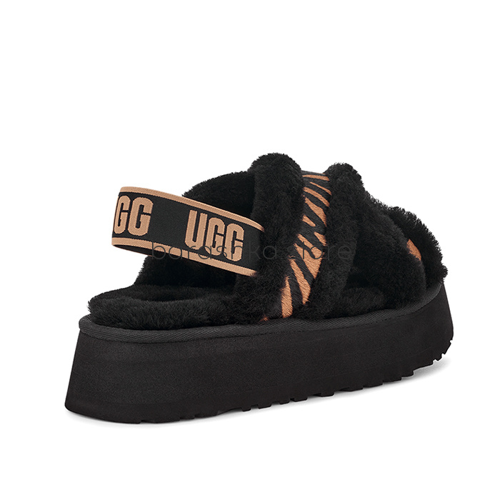 Disco Cross Slide Tiger Print -  Barashka.Store