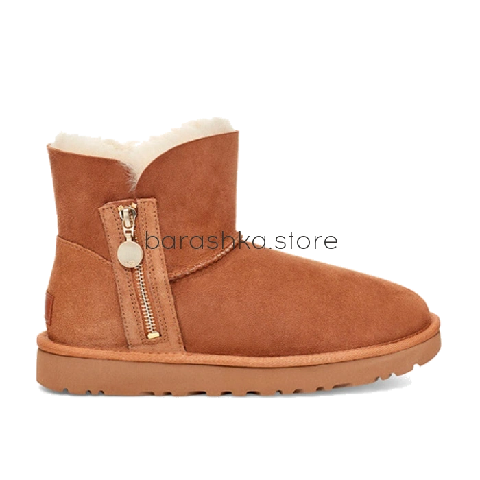 Bailey Zip Mini Chestnut -  Barashka.Store