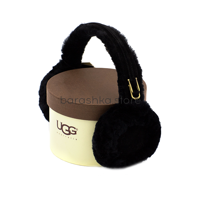 Наушники Earmuff Black -  Barashka.Store