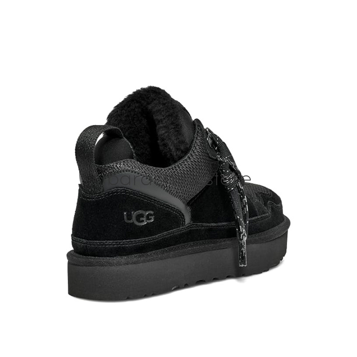 Lowmel Trainer Black -  Barashka.Store