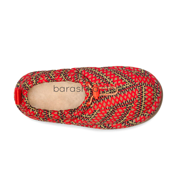 Maxi Heritage Braid Clog Chestnut -  Barashka.Store