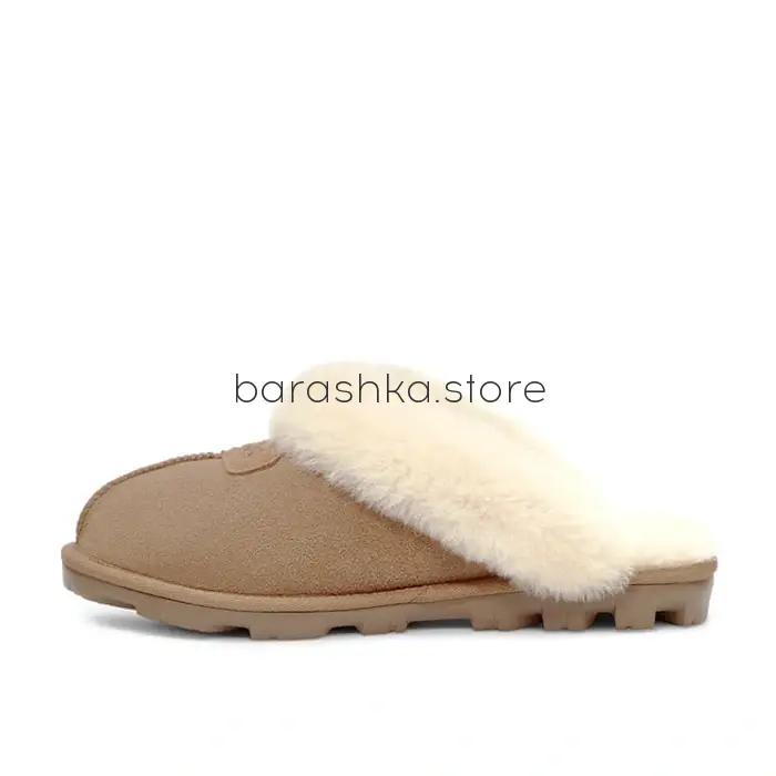 Classic Slipper II Sand -  Barashka.Store