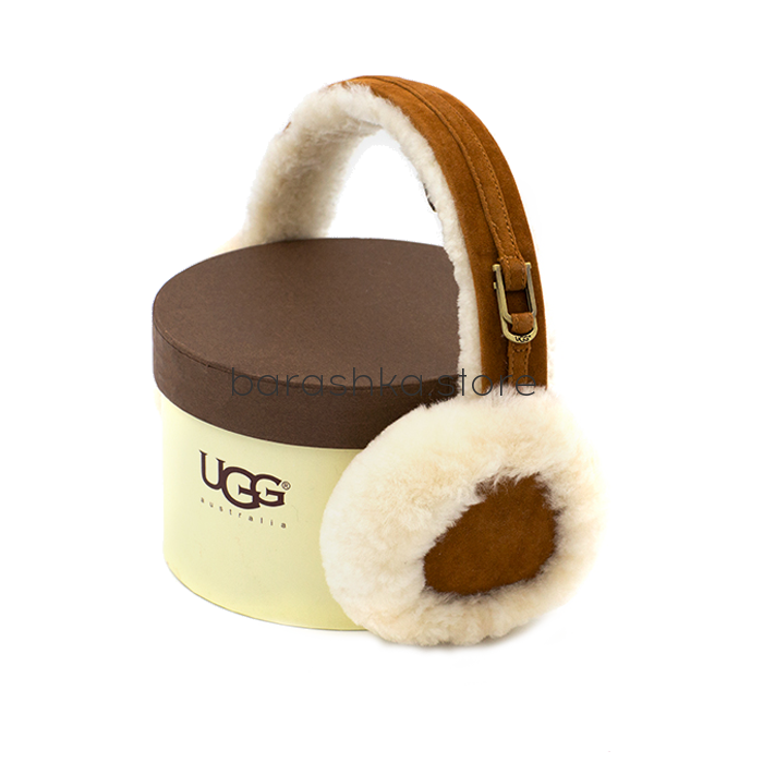 Наушники Earmuff Chestnut -  Barashka.Store