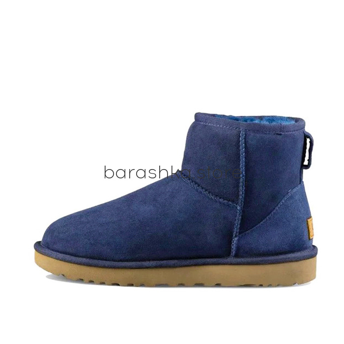 Classic Mini II Boot Men's Navy -  Barashka.Store