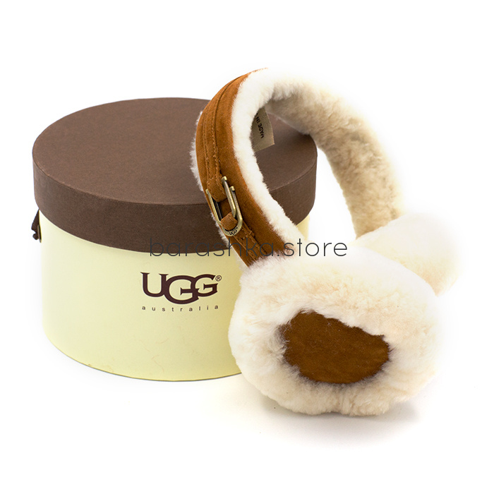 Наушники Earmuff Chestnut -  Barashka.Store